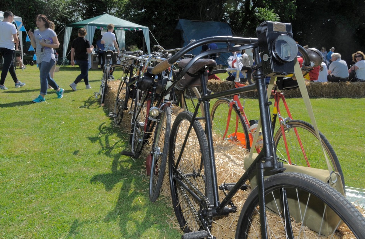 Fete 2017 Vintage Bicycles